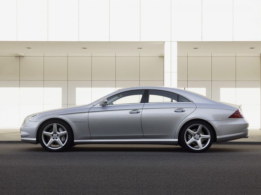  Mercedes-Benz CLS-Class 2005 года  (фото 304 из 343)